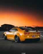Chevrolet Camaro Bumblebee Witwicky by JDM Special on HRE Wheels 2020 года